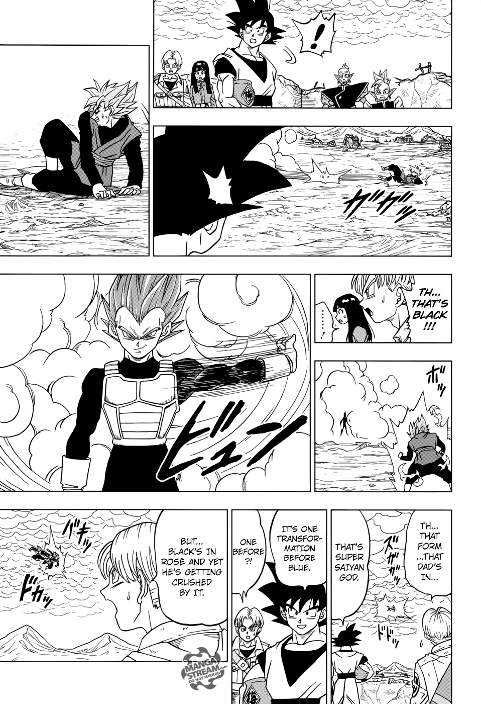 Dragon Ball Super chapter 22 page 24