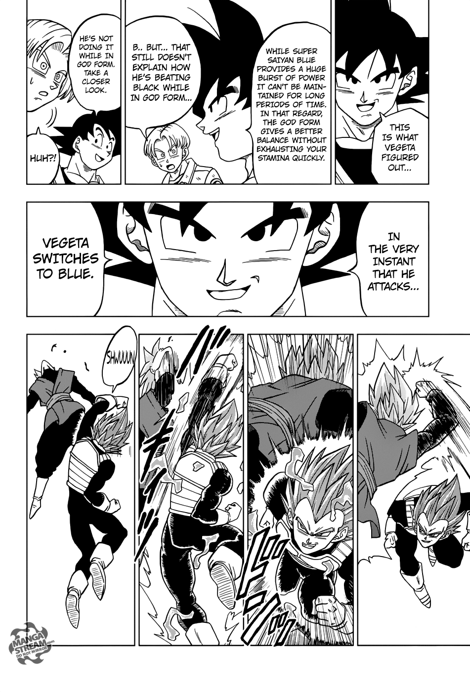 Dragon Ball Super chapter 22 page 25