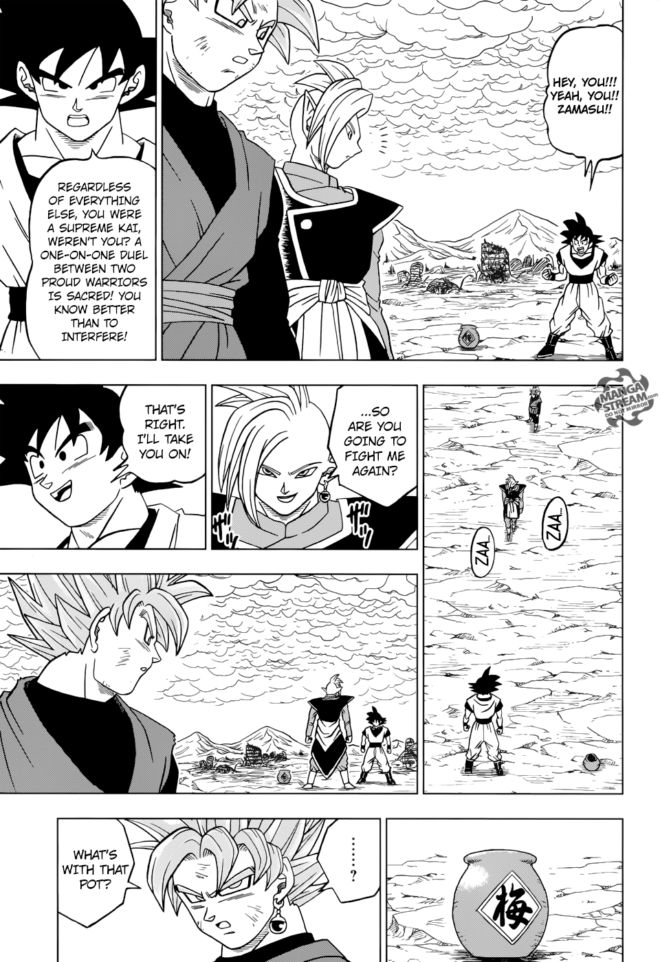Dragon Ball Super chapter 22 page 28