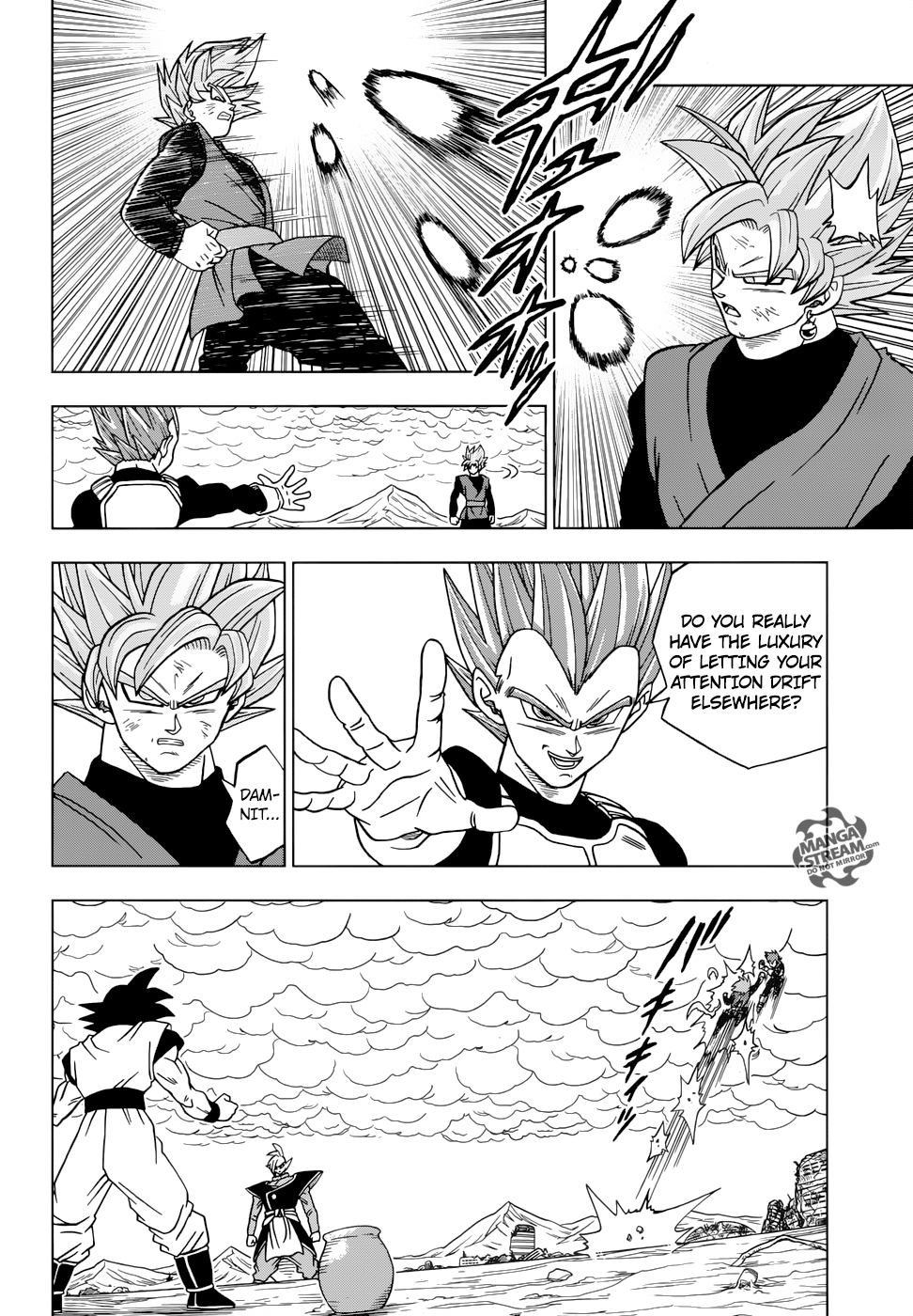 Dragon Ball Super chapter 22 page 29