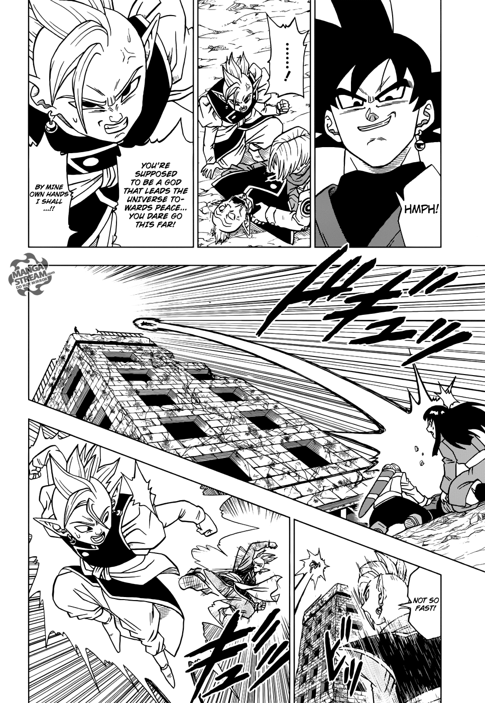Dragon Ball Super chapter 22 page 3