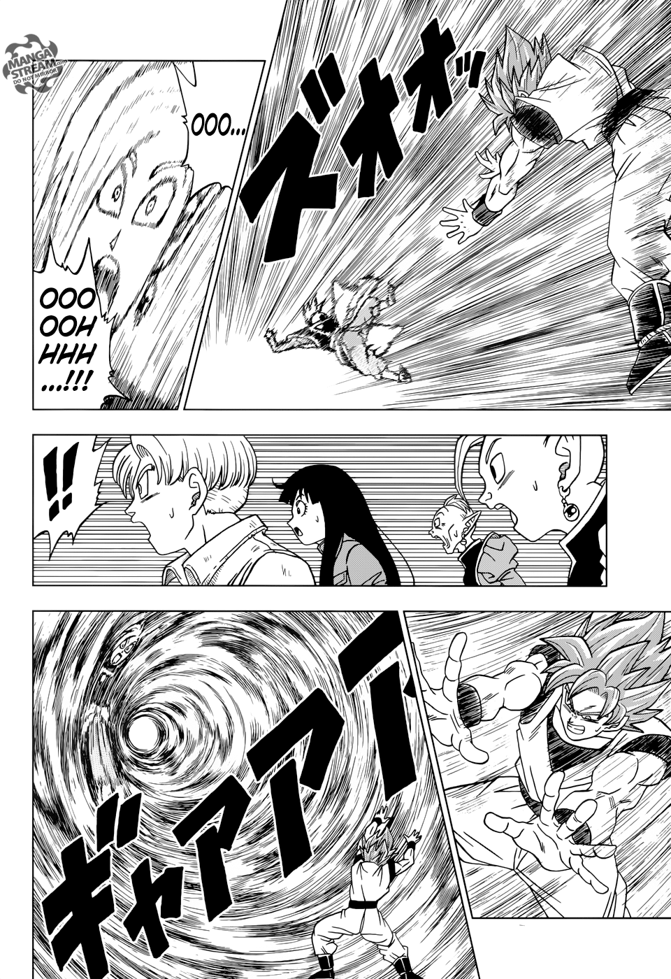 Dragon Ball Super chapter 22 page 31