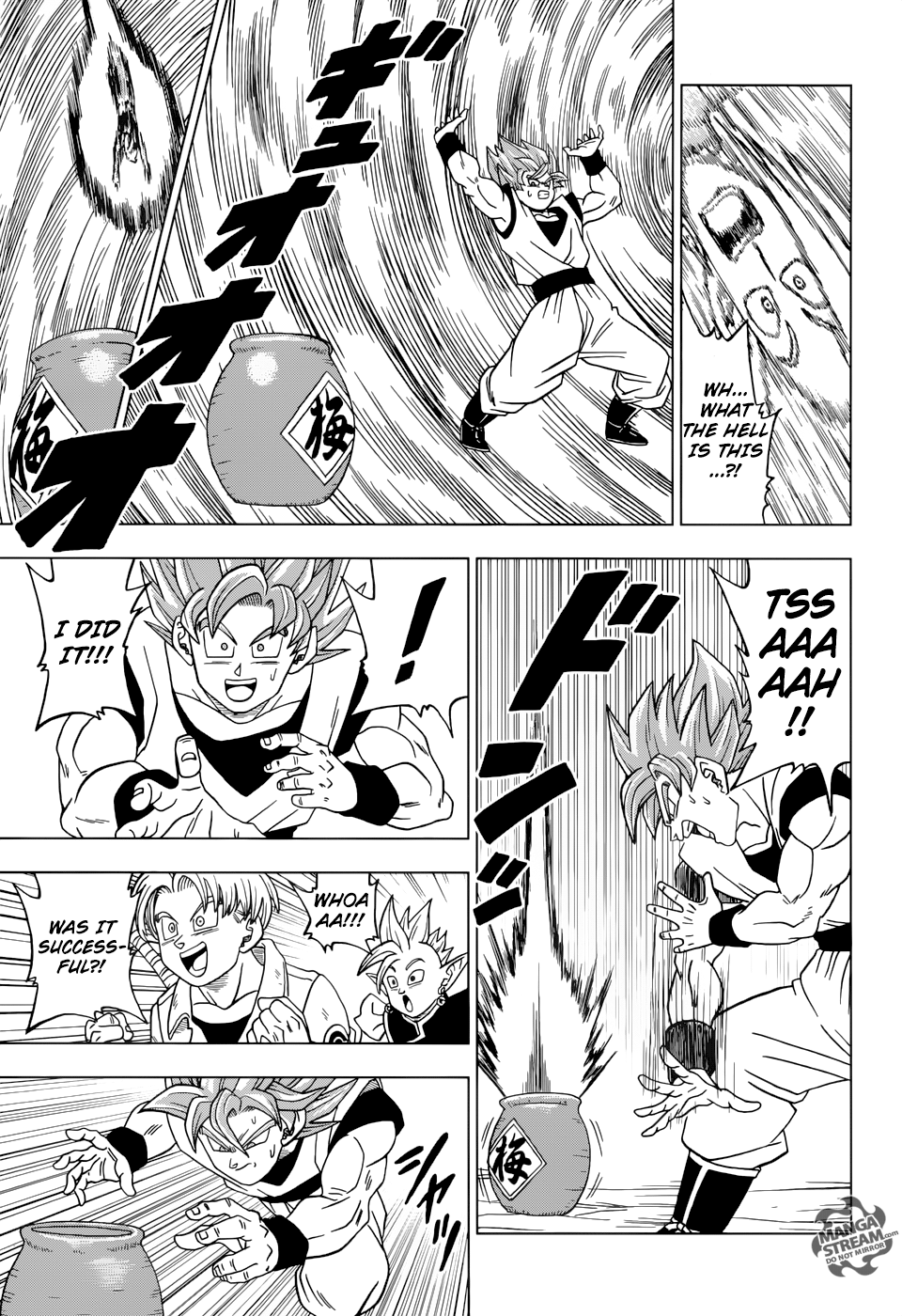 Dragon Ball Super chapter 22 page 32