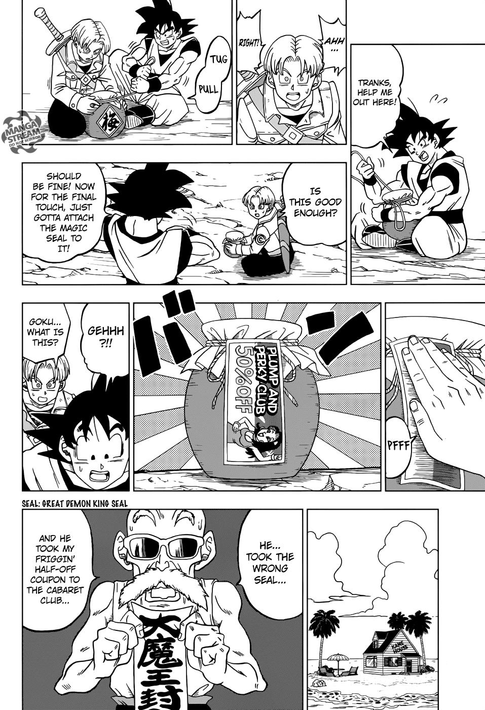 Dragon Ball Super chapter 22 page 33