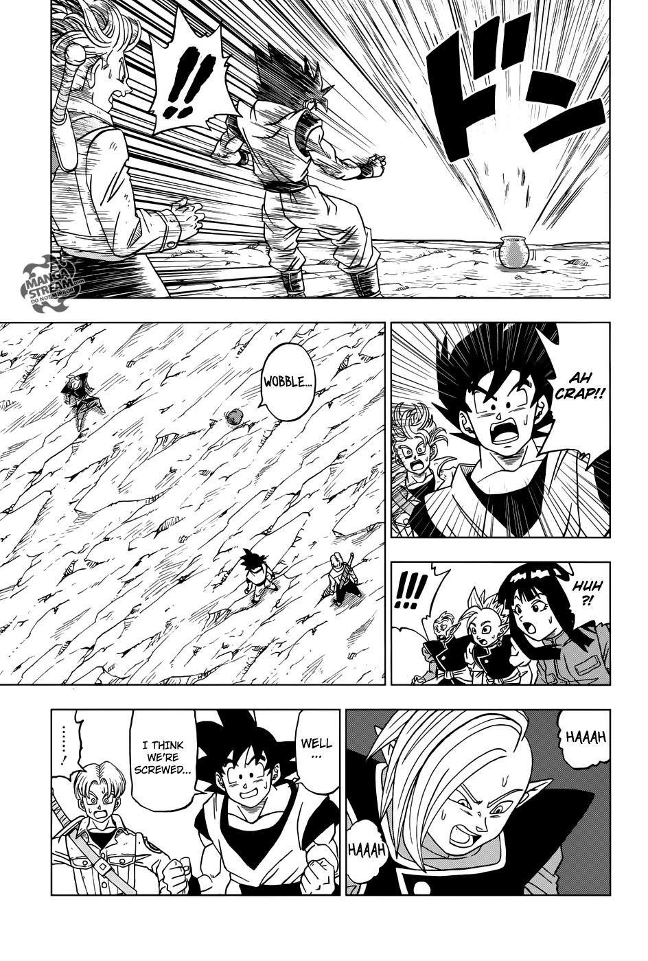 Dragon Ball Super chapter 22 page 34