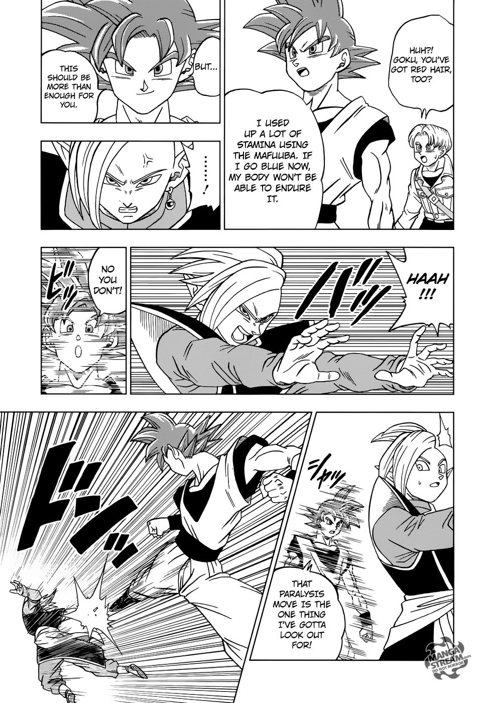 Dragon Ball Super chapter 22 page 36