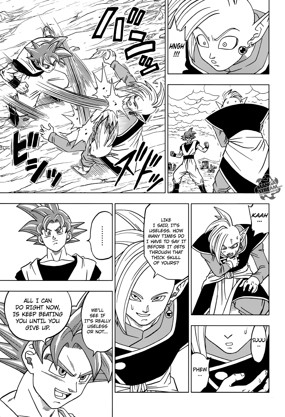 Dragon Ball Super chapter 22 page 38