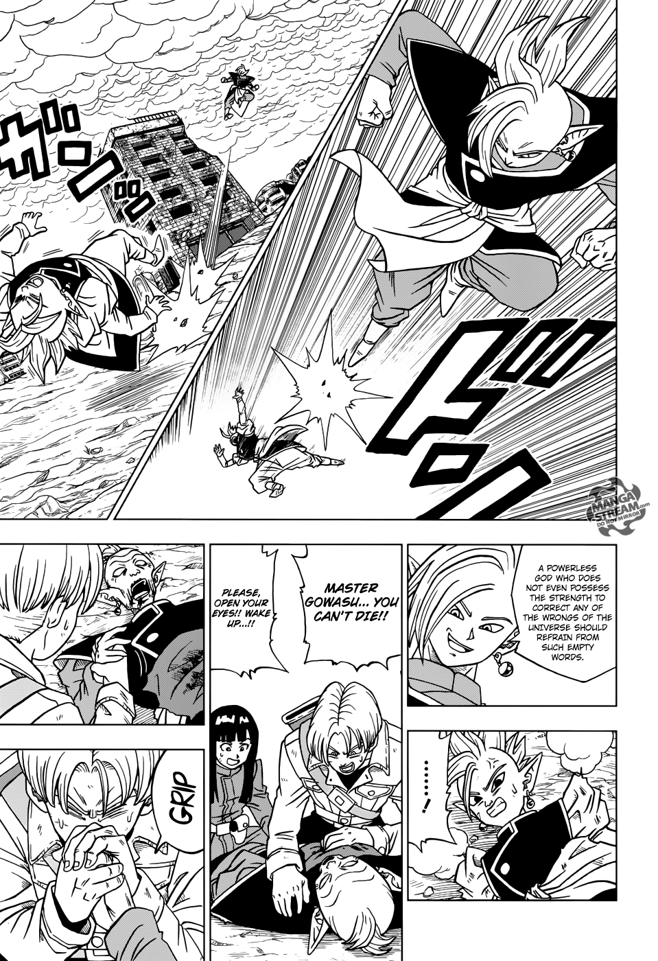 Dragon Ball Super chapter 22 page 4