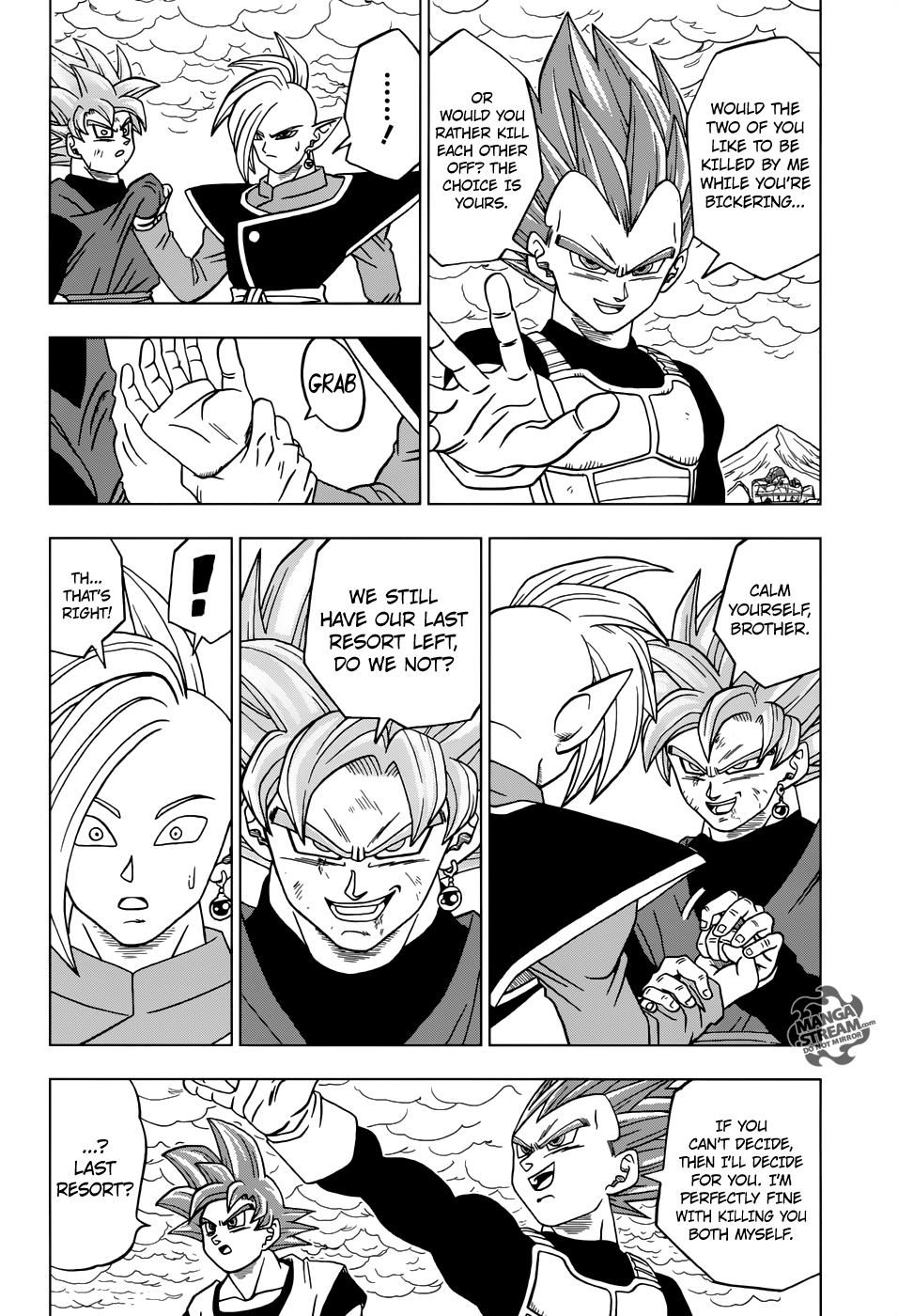Dragon Ball Super chapter 22 page 43