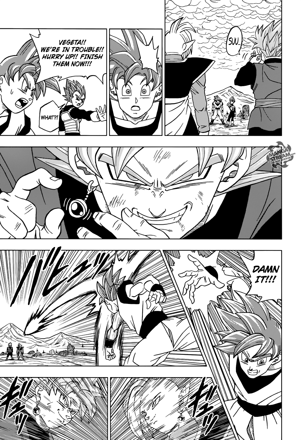Dragon Ball Super chapter 22 page 44