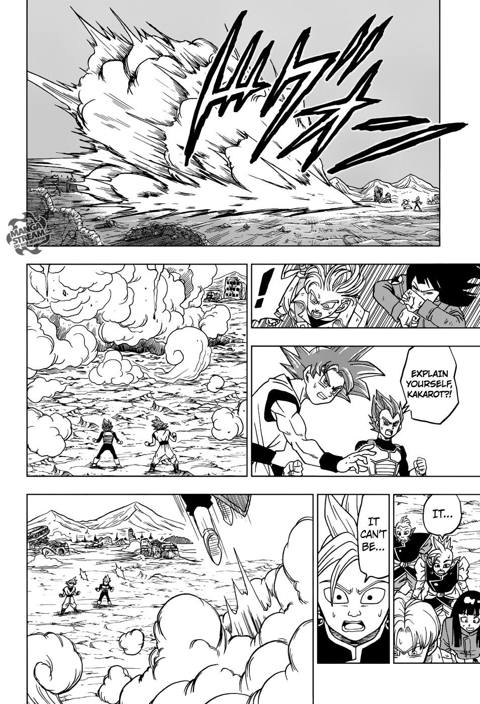 Dragon Ball Super chapter 22 page 45