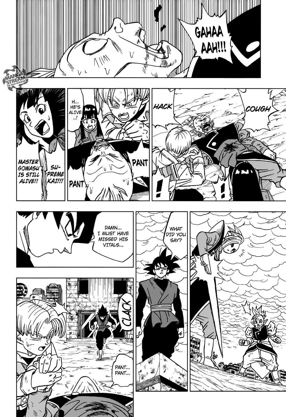 Dragon Ball Super chapter 22 page 5
