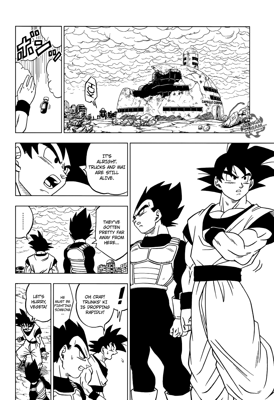 Dragon Ball Super chapter 22 page 7