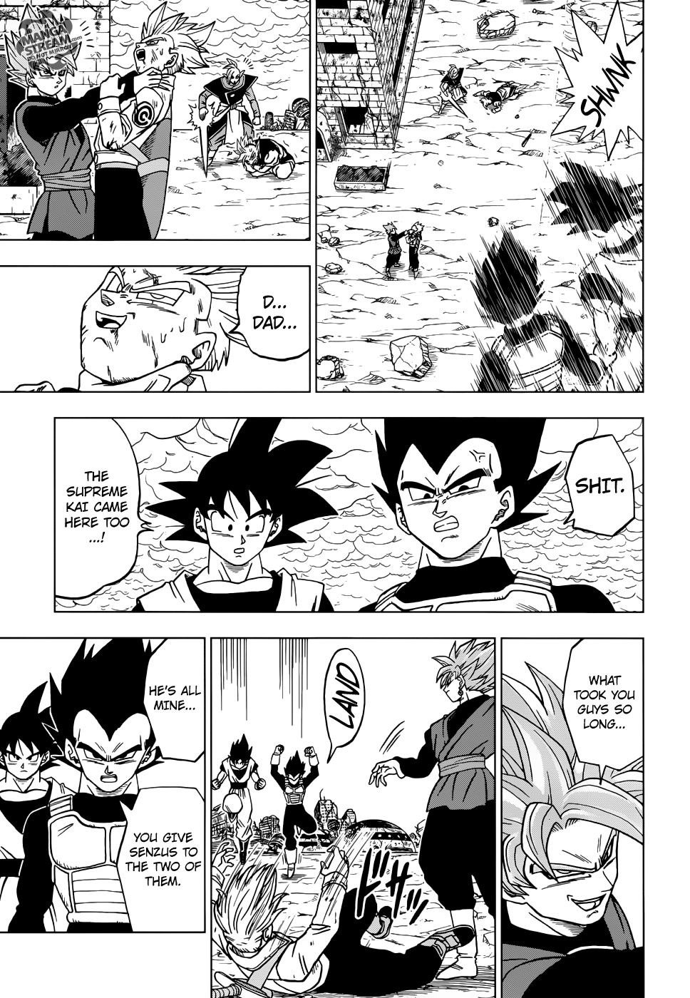 Dragon Ball Super chapter 22 page 8