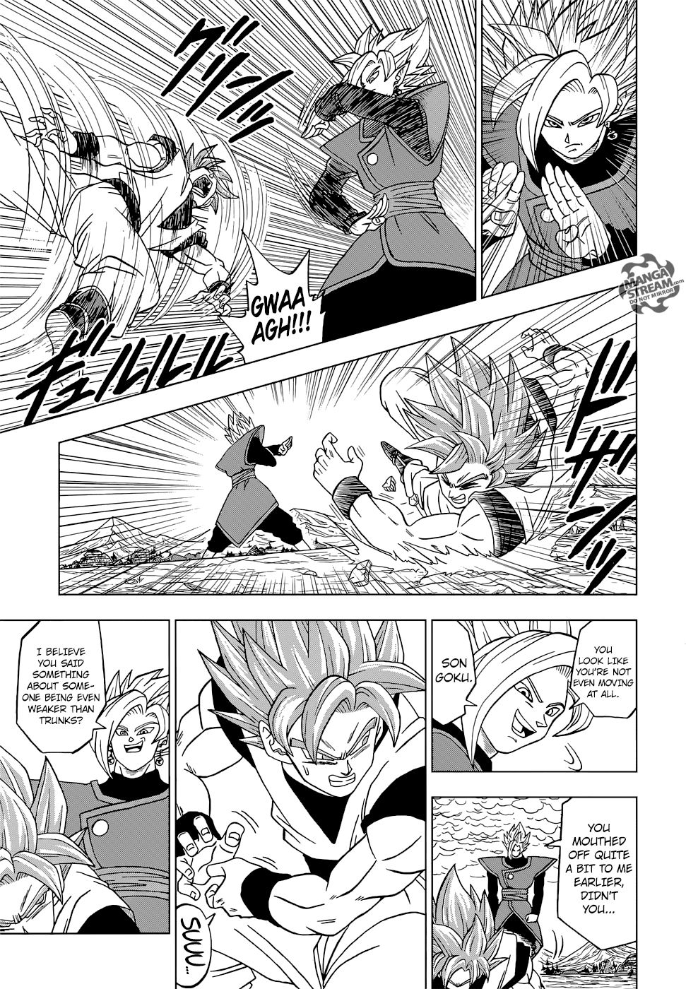 Dragon Ball Super chapter 23 page 10