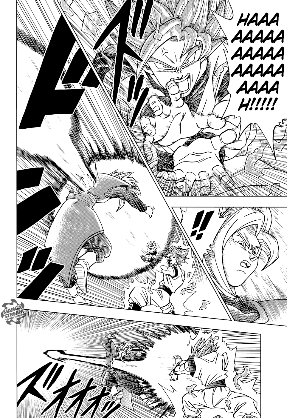 Dragon Ball Super chapter 23 page 11