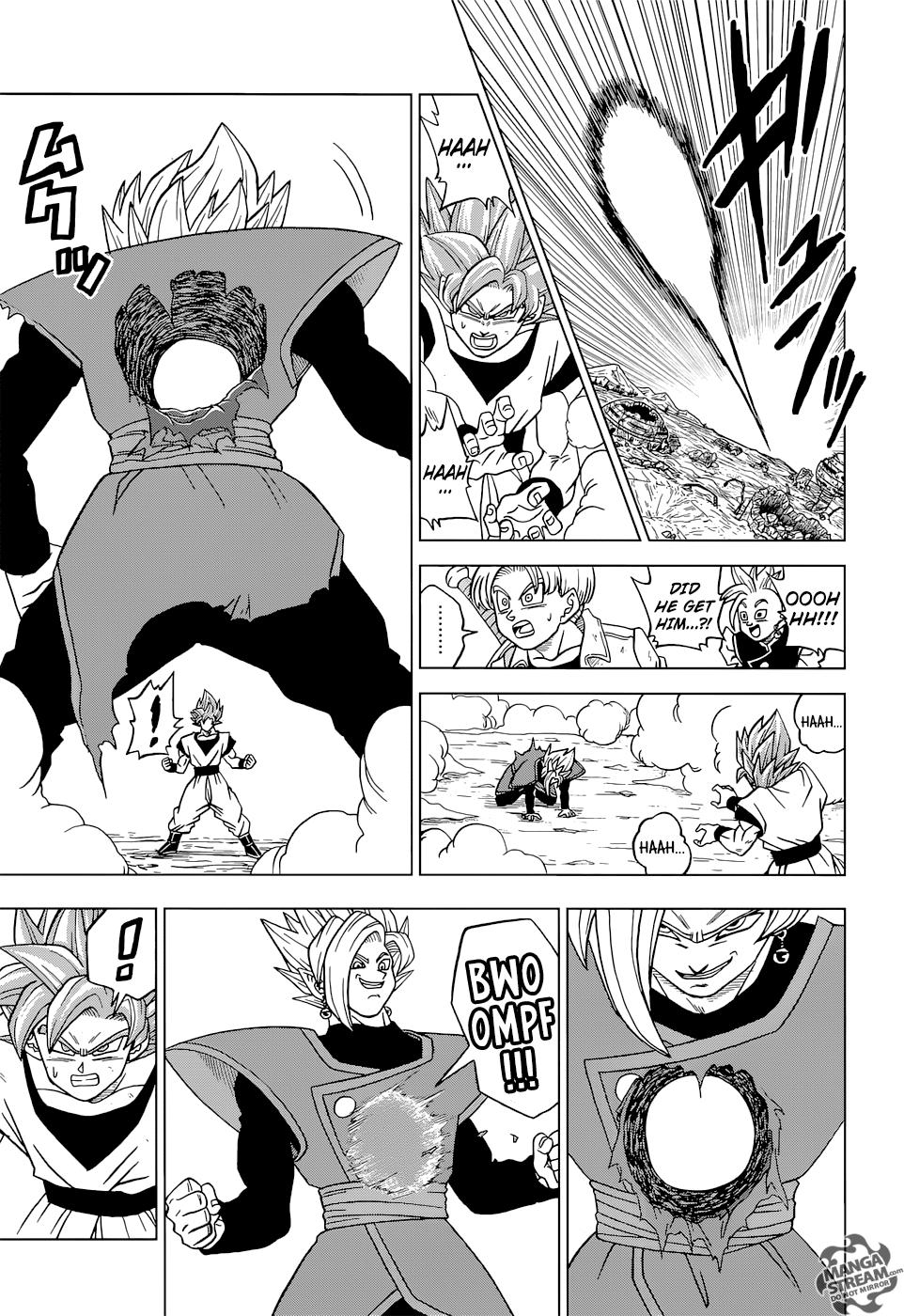 Dragon Ball Super chapter 23 page 12