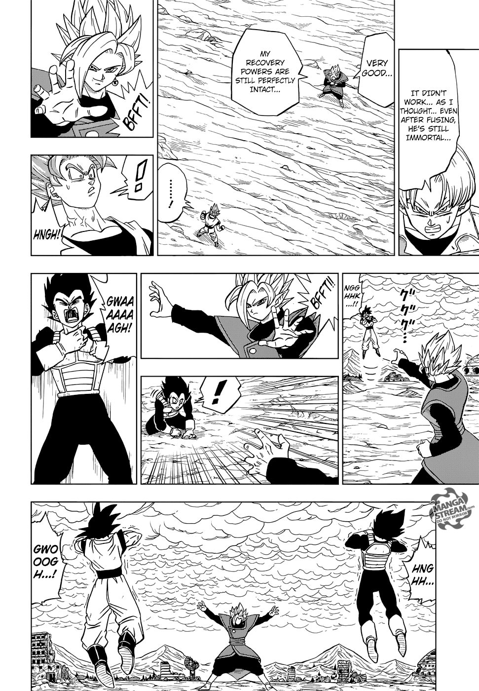 Dragon Ball Super chapter 23 page 13