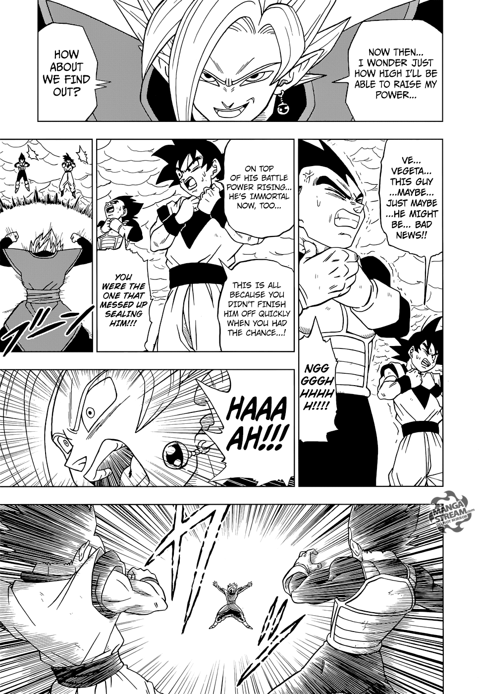 Dragon Ball Super chapter 23 page 14
