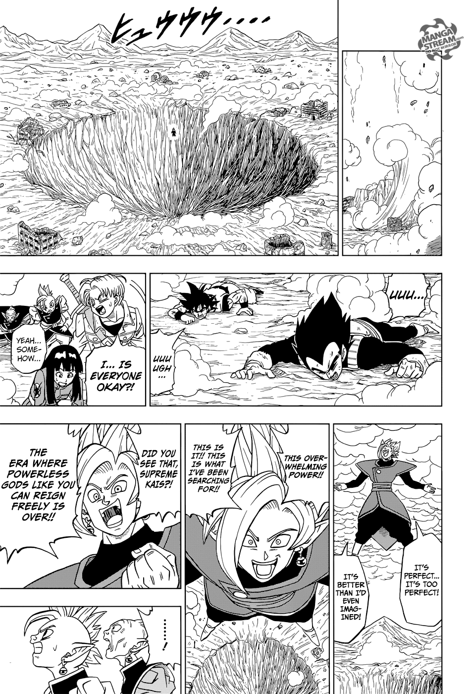 Dragon Ball Super chapter 23 page 16
