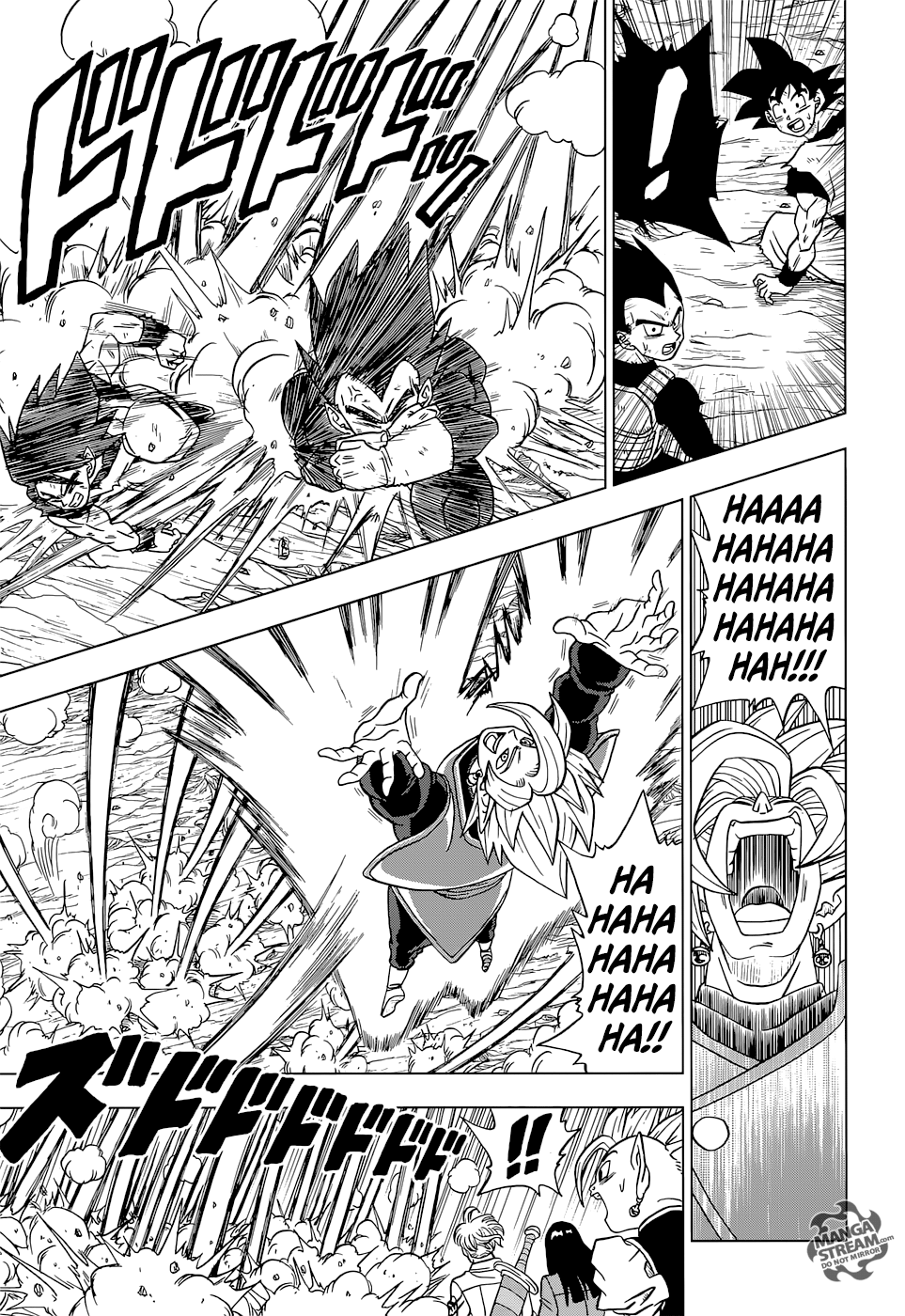 Dragon Ball Super chapter 23 page 18