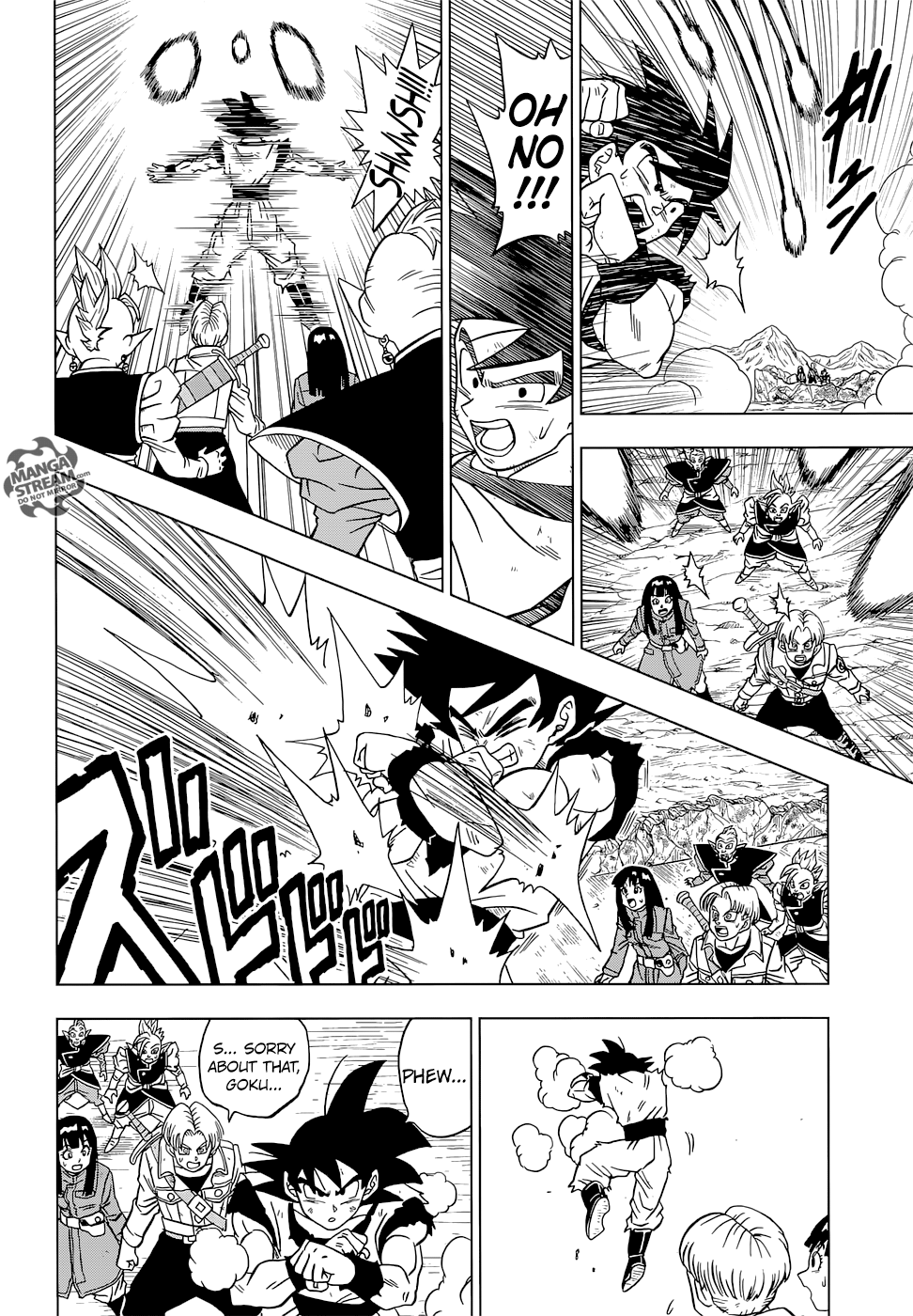 Dragon Ball Super chapter 23 page 19