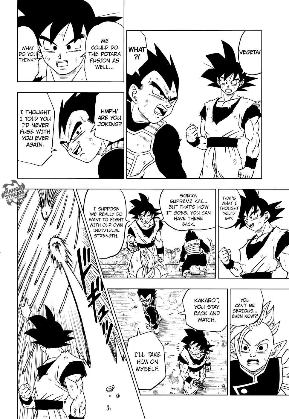 Dragon Ball Super chapter 23 page 21