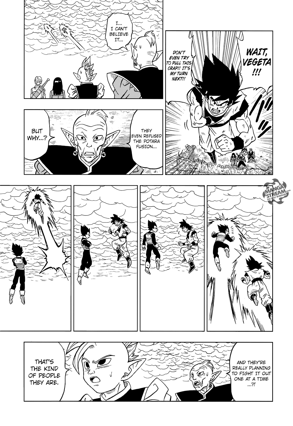 Dragon Ball Super chapter 23 page 22