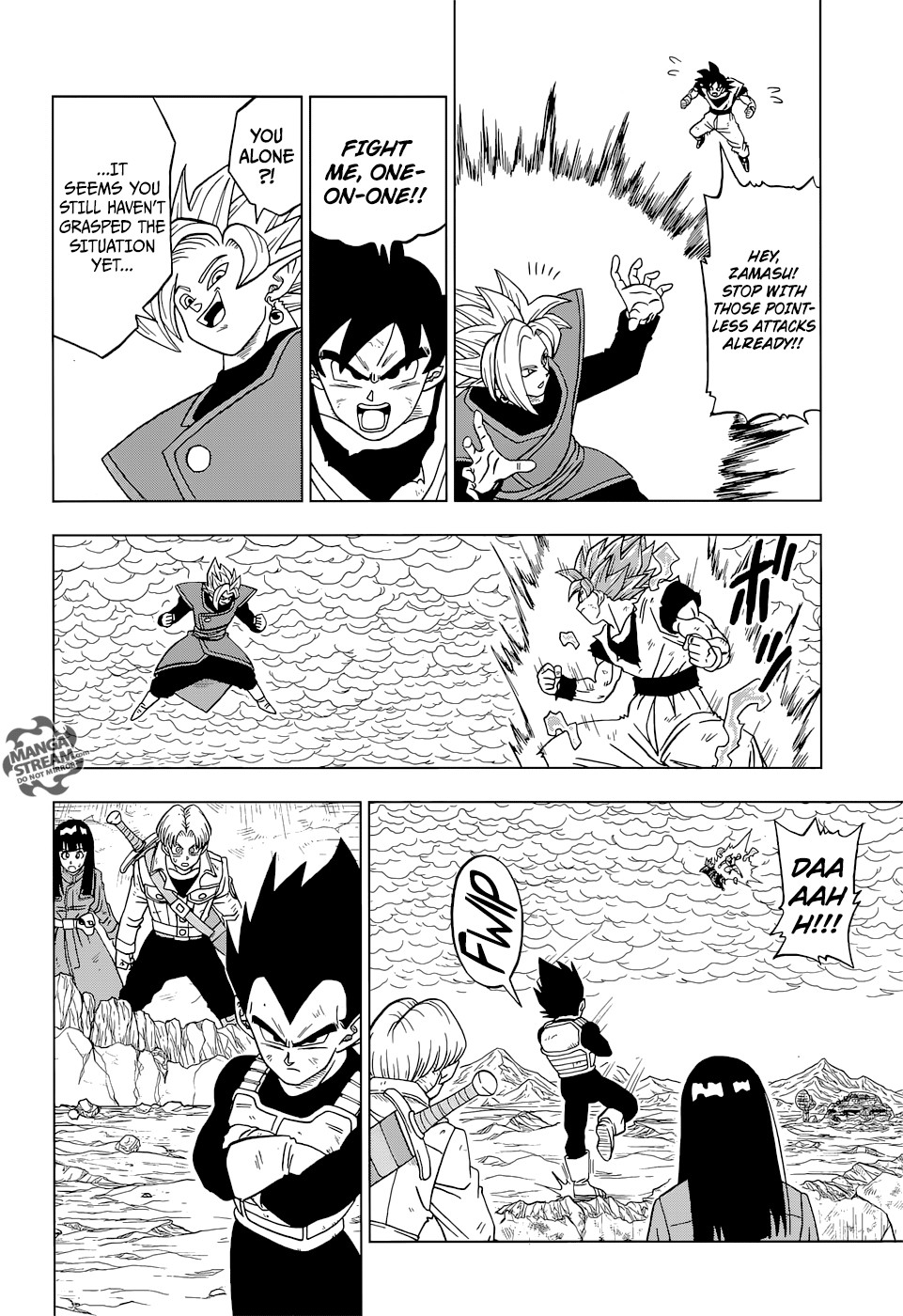 Dragon Ball Super chapter 23 page 23