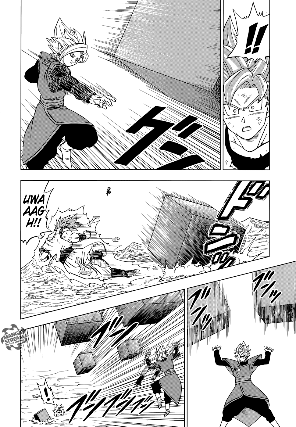 Dragon Ball Super chapter 23 page 25