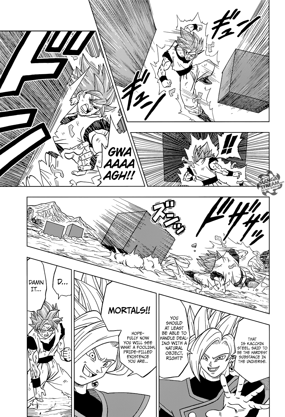 Dragon Ball Super chapter 23 page 26