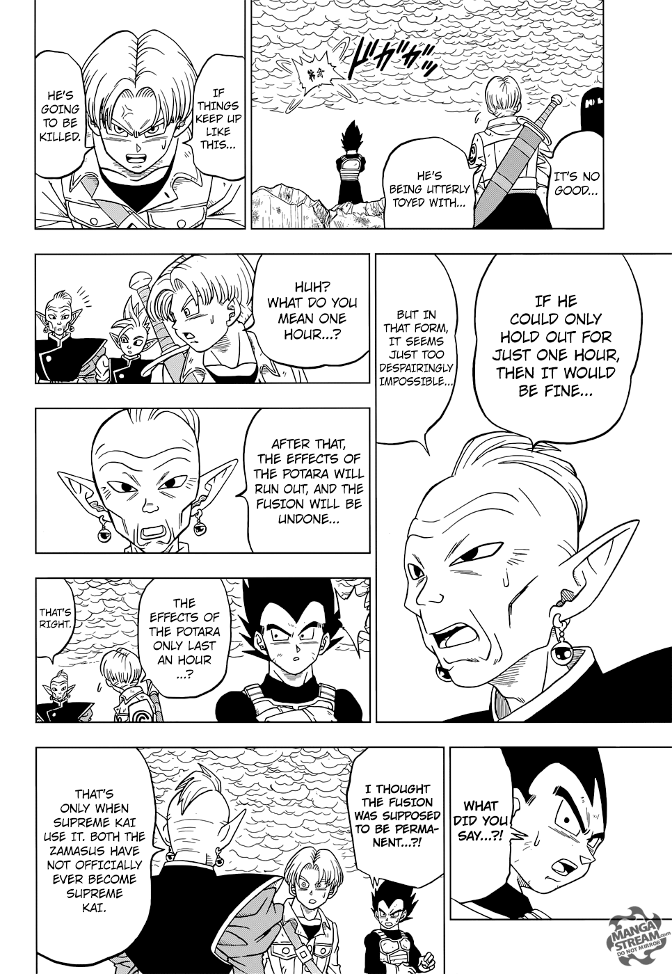 Dragon Ball Super chapter 23 page 27