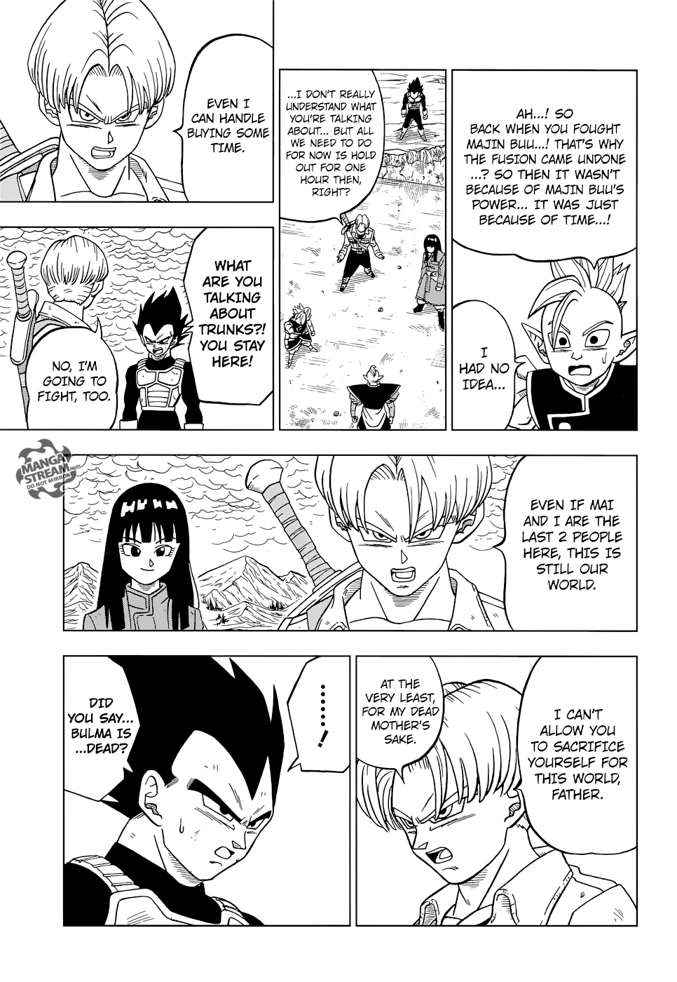 Dragon Ball Super chapter 23 page 28