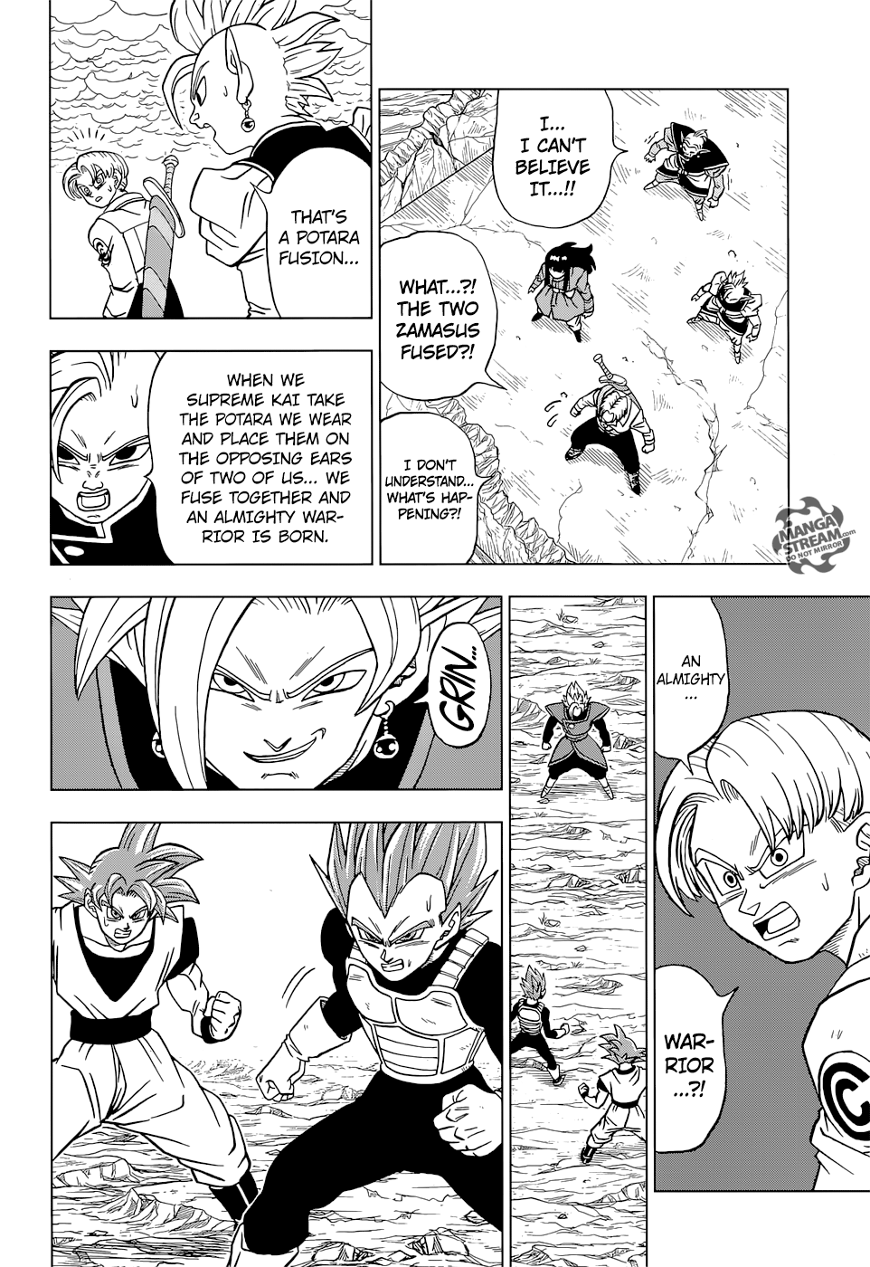 Dragon Ball Super chapter 23 page 3