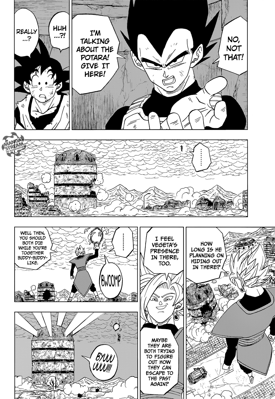 Dragon Ball Super chapter 23 page 31