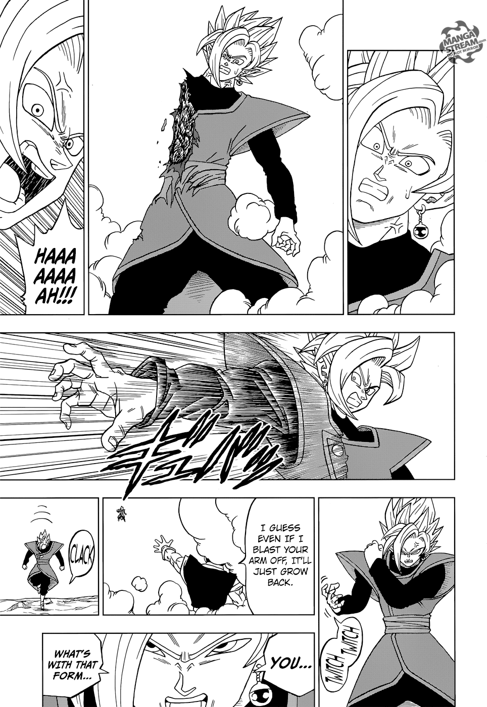 Dragon Ball Super chapter 23 page 34