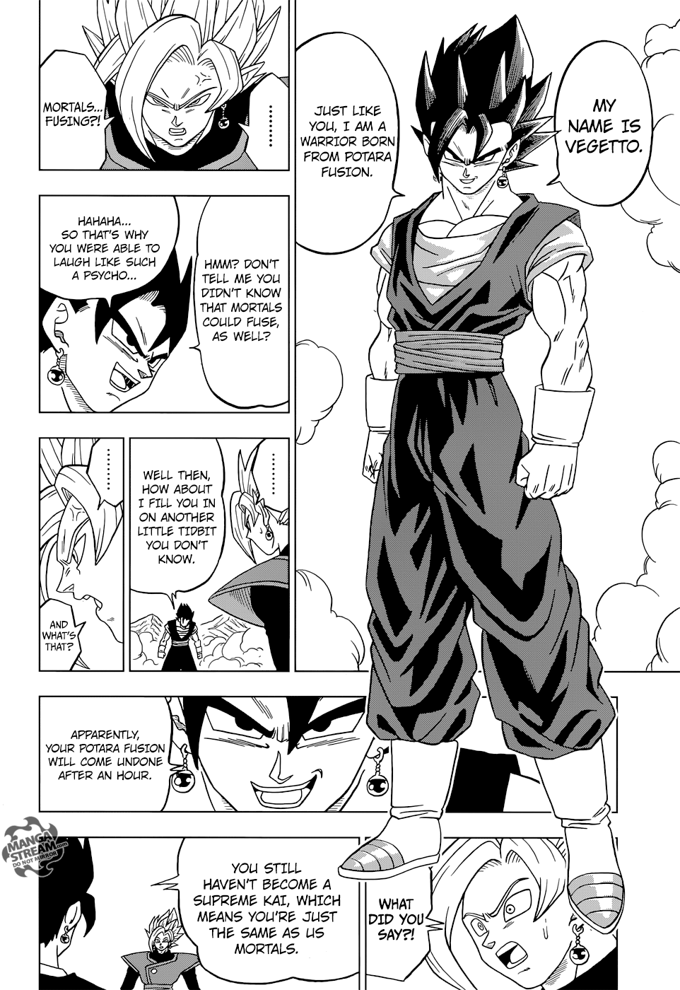 Dragon Ball Super chapter 23 page 35