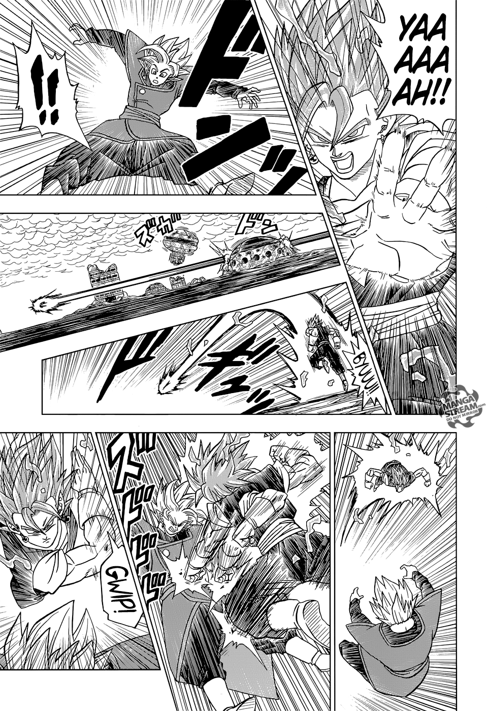 Dragon Ball Super chapter 23 page 38