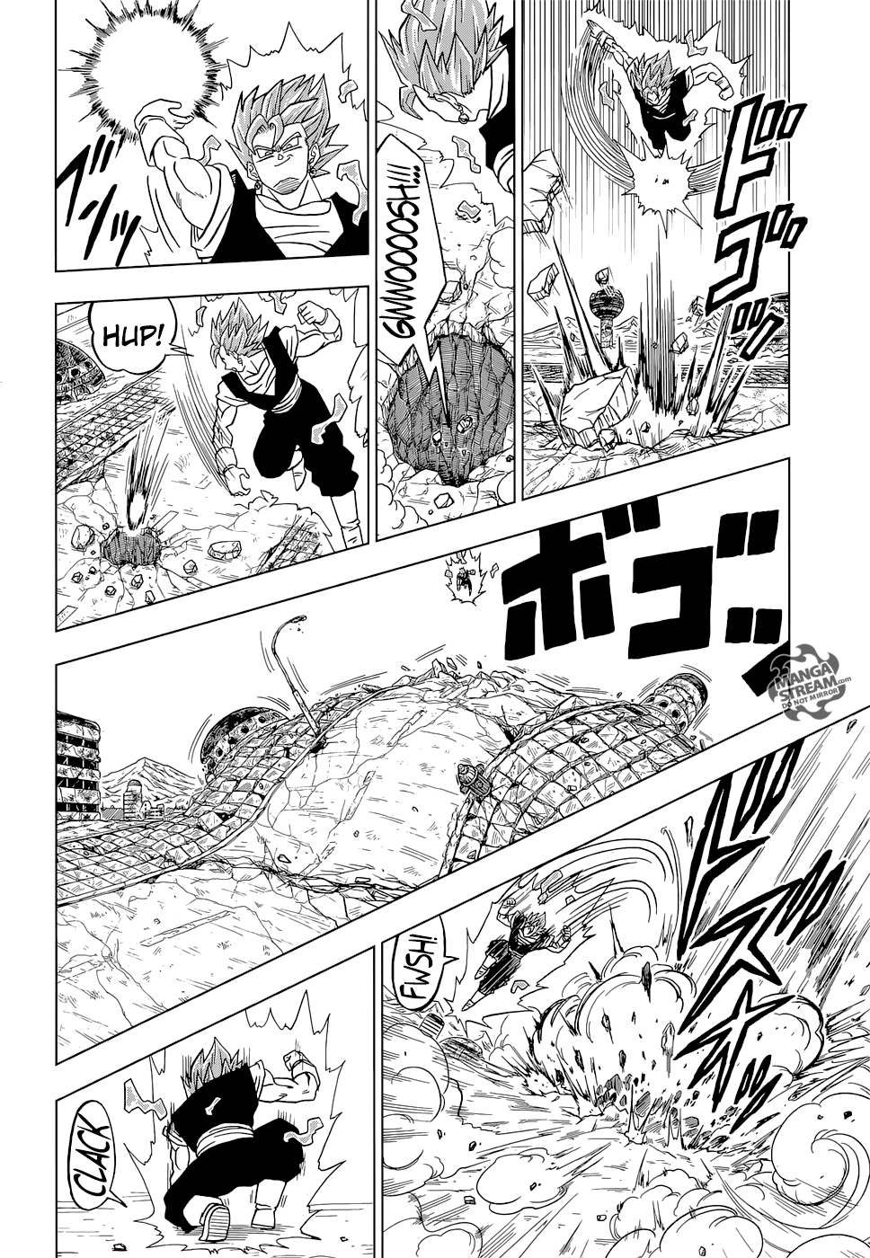 Dragon Ball Super chapter 23 page 39