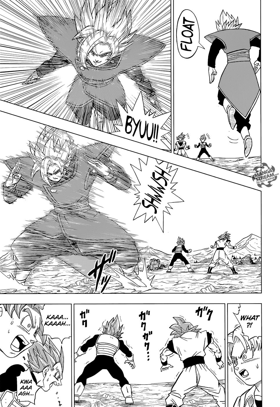 Dragon Ball Super chapter 23 page 4