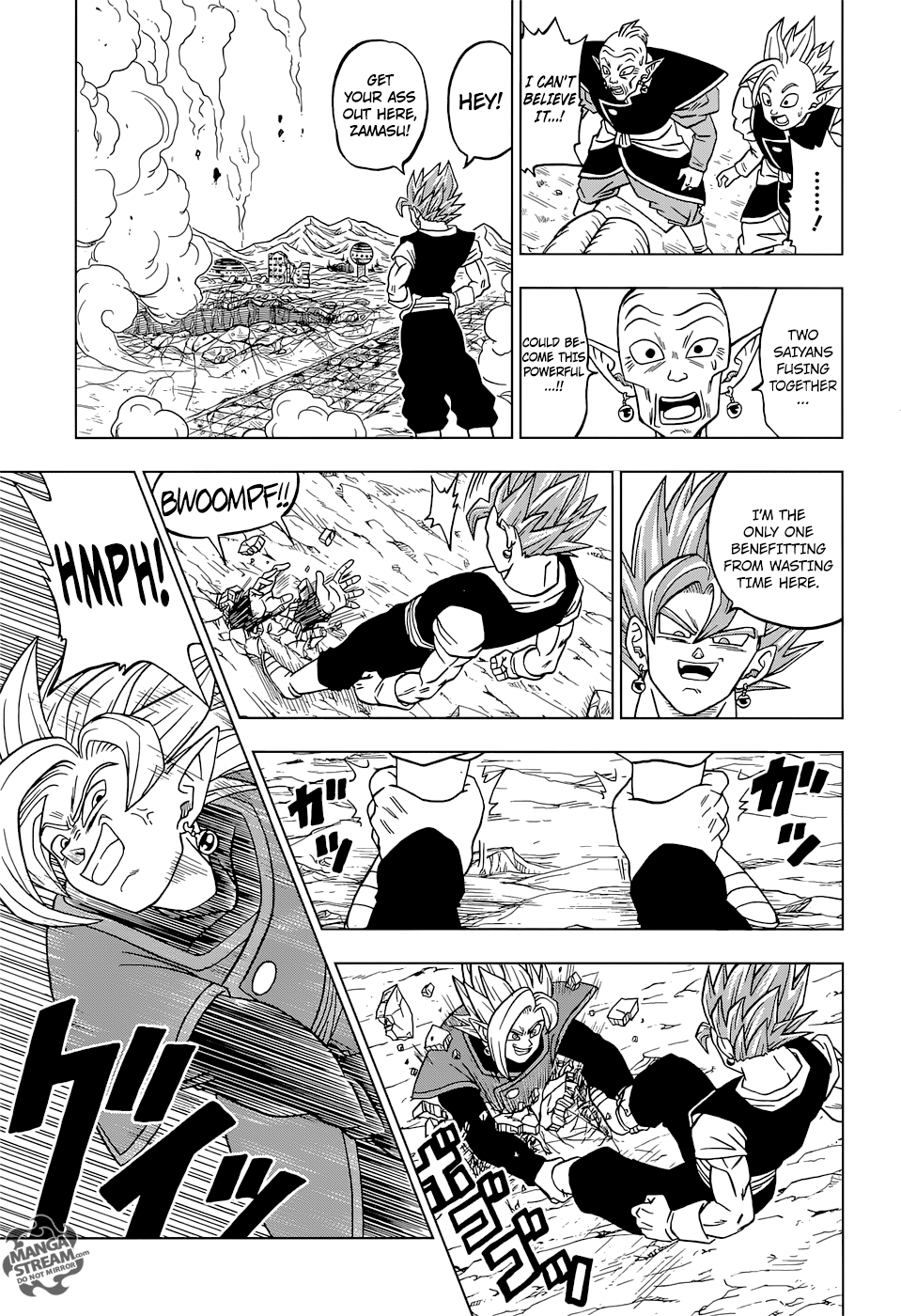 Dragon Ball Super chapter 23 page 40