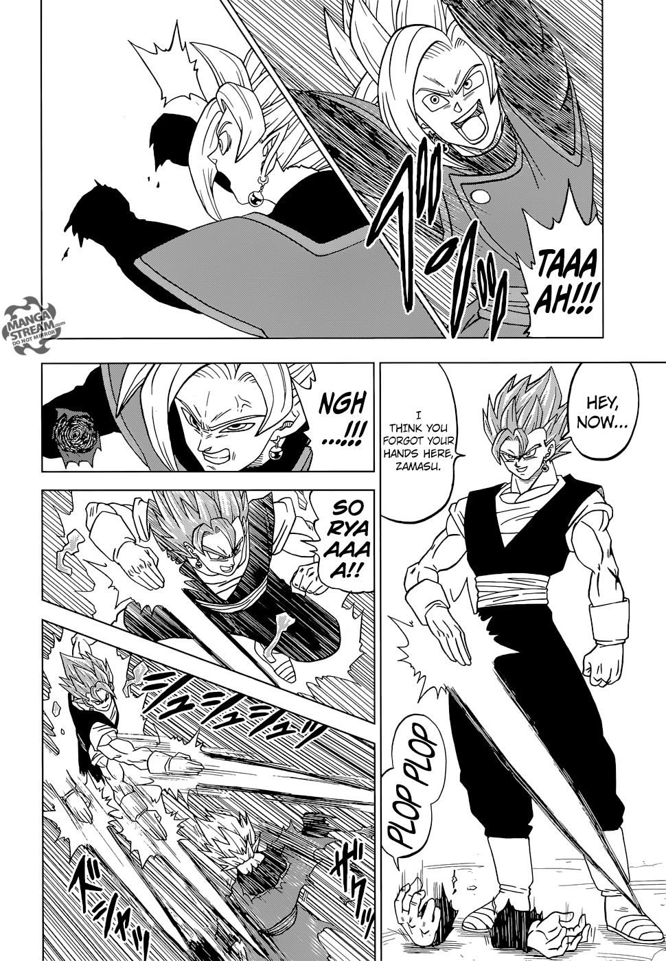 Dragon Ball Super chapter 23 page 41