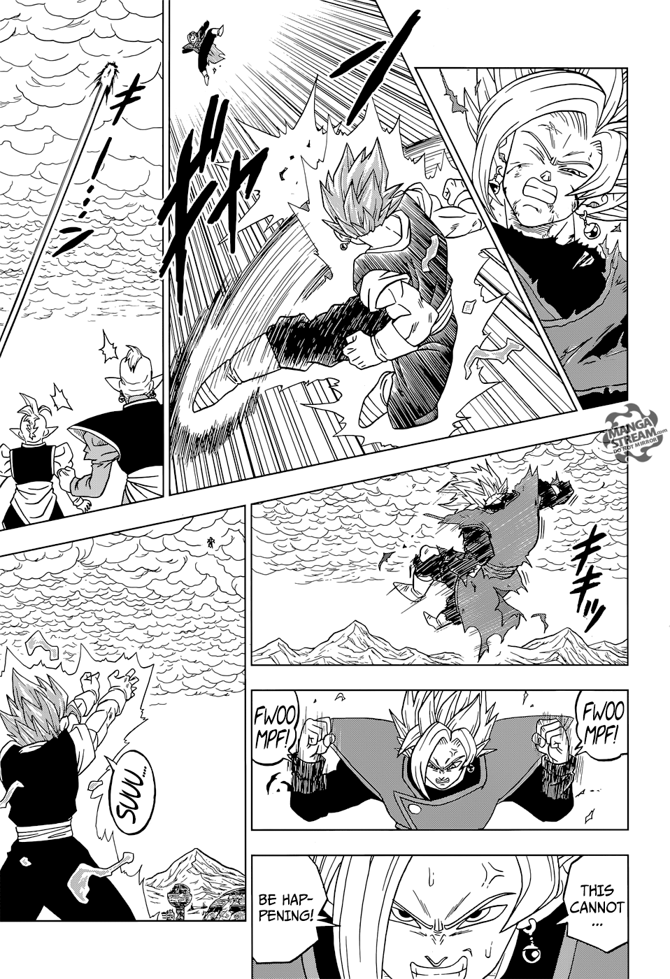 Dragon Ball Super chapter 23 page 42