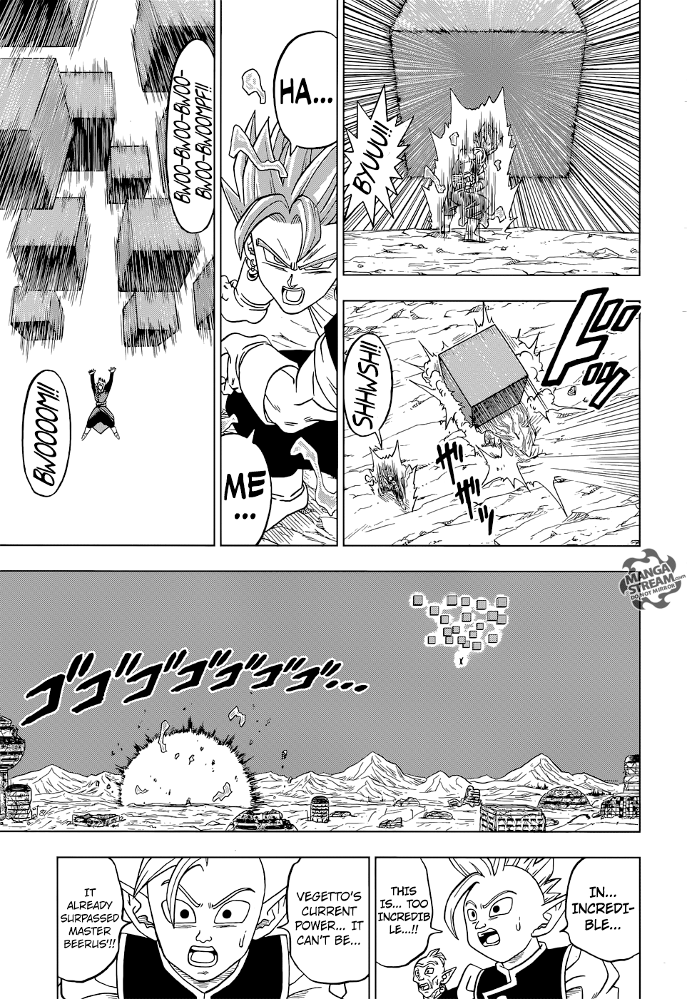 Dragon Ball Super chapter 23 page 44