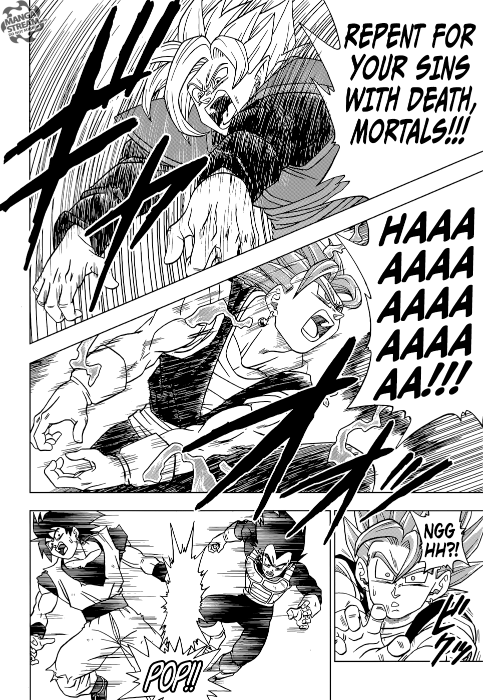 Dragon Ball Super chapter 23 page 45