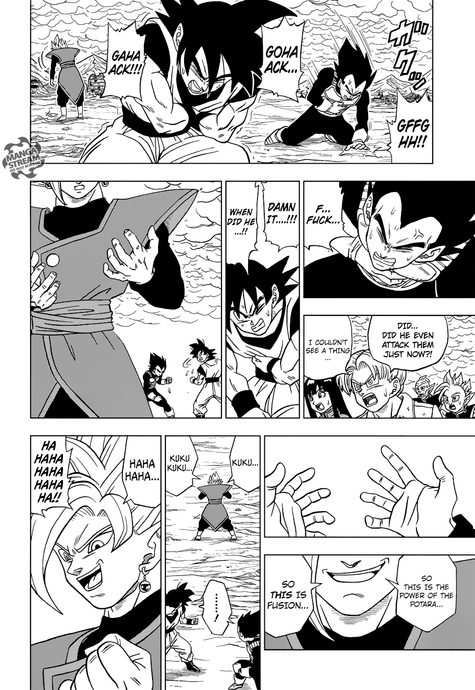 Dragon Ball Super chapter 23 page 5