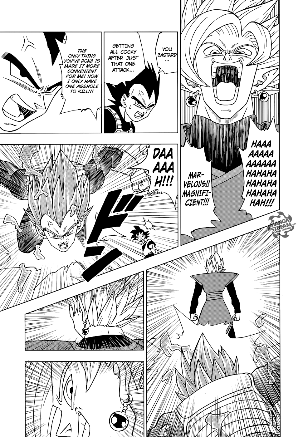 Dragon Ball Super chapter 23 page 6