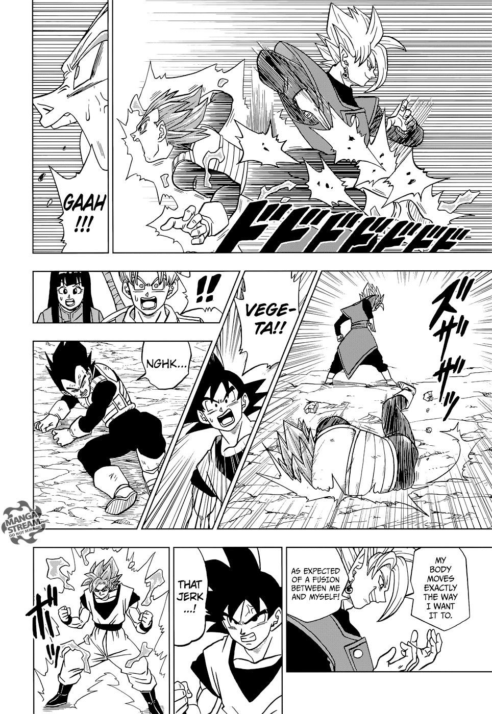 Dragon Ball Super chapter 23 page 7