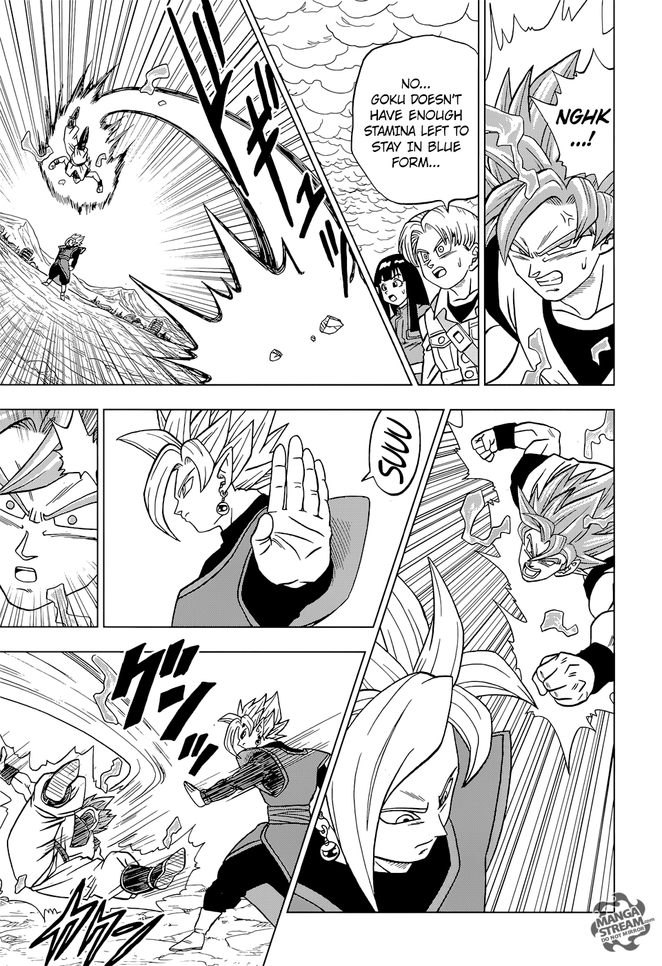 Dragon Ball Super chapter 23 page 8