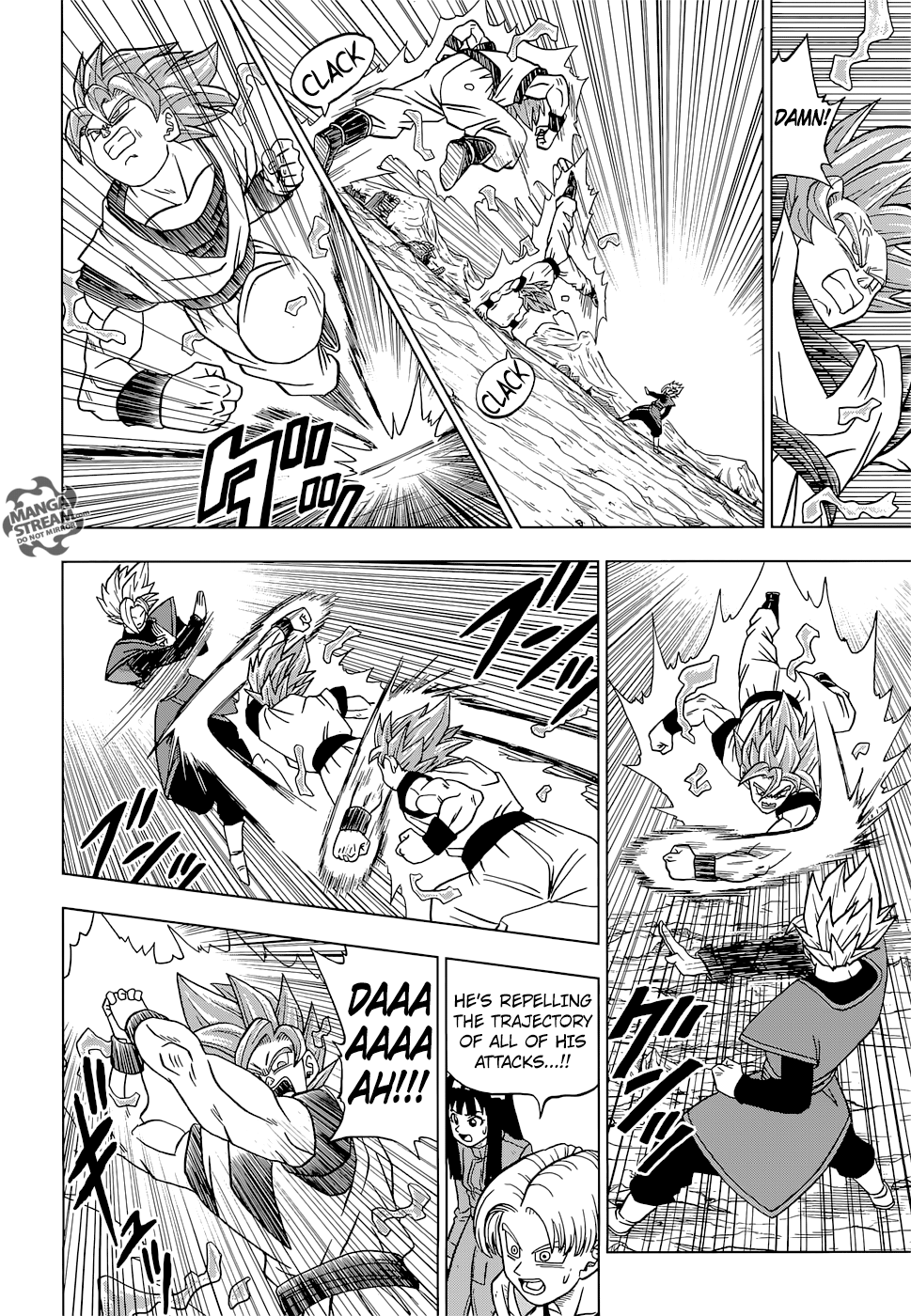 Dragon Ball Super chapter 23 page 9